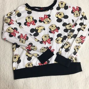 Minnie Mouse Long sleeve Top/ Sweater